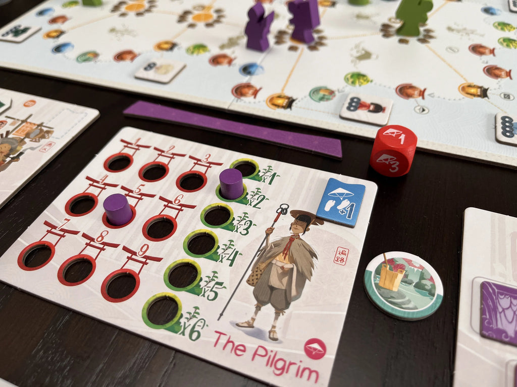 *pre-order* Tokaido Duo |  Board Game | Stonemaier Games presale