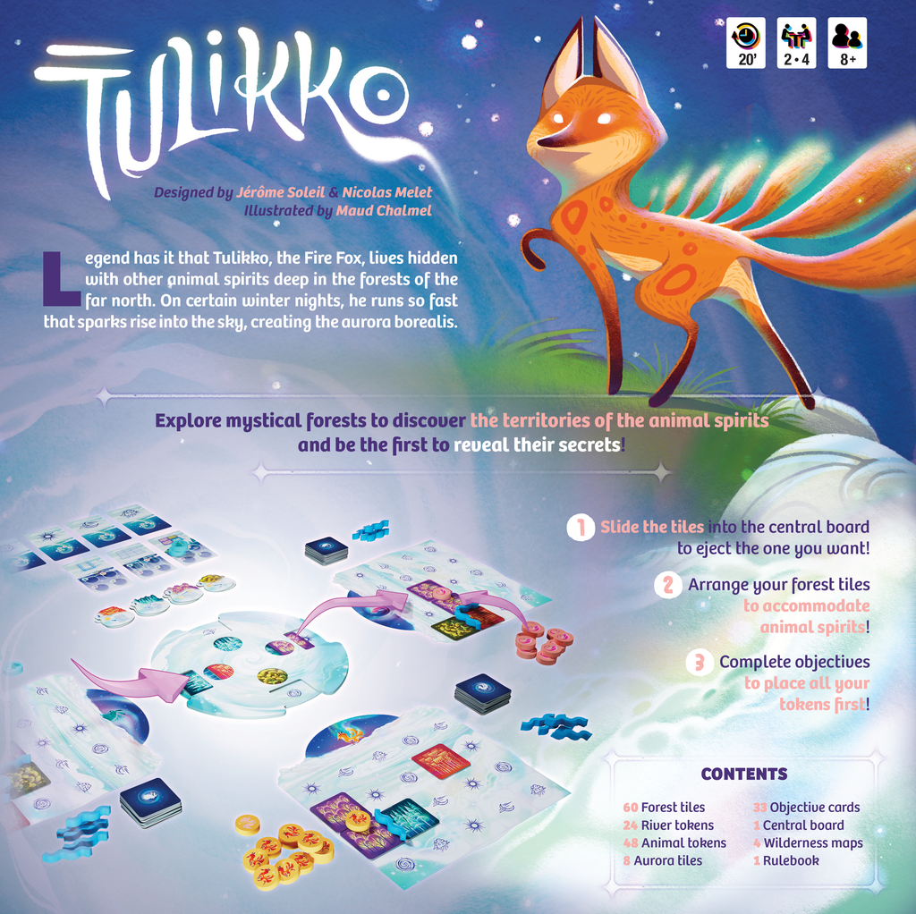 Tulikko | Board Game