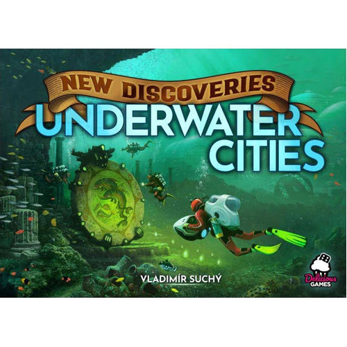 Underwater Cities Bundle - Includes New Discoveries, Data Era & Mini Expansion