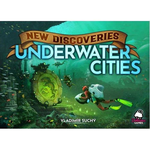 Underwater Cities: New Discoveries Expansion | Board Game