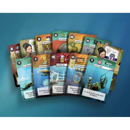 Underwater Cities Bundle - Includes New Discoveries, Data Era & Mini Expansion