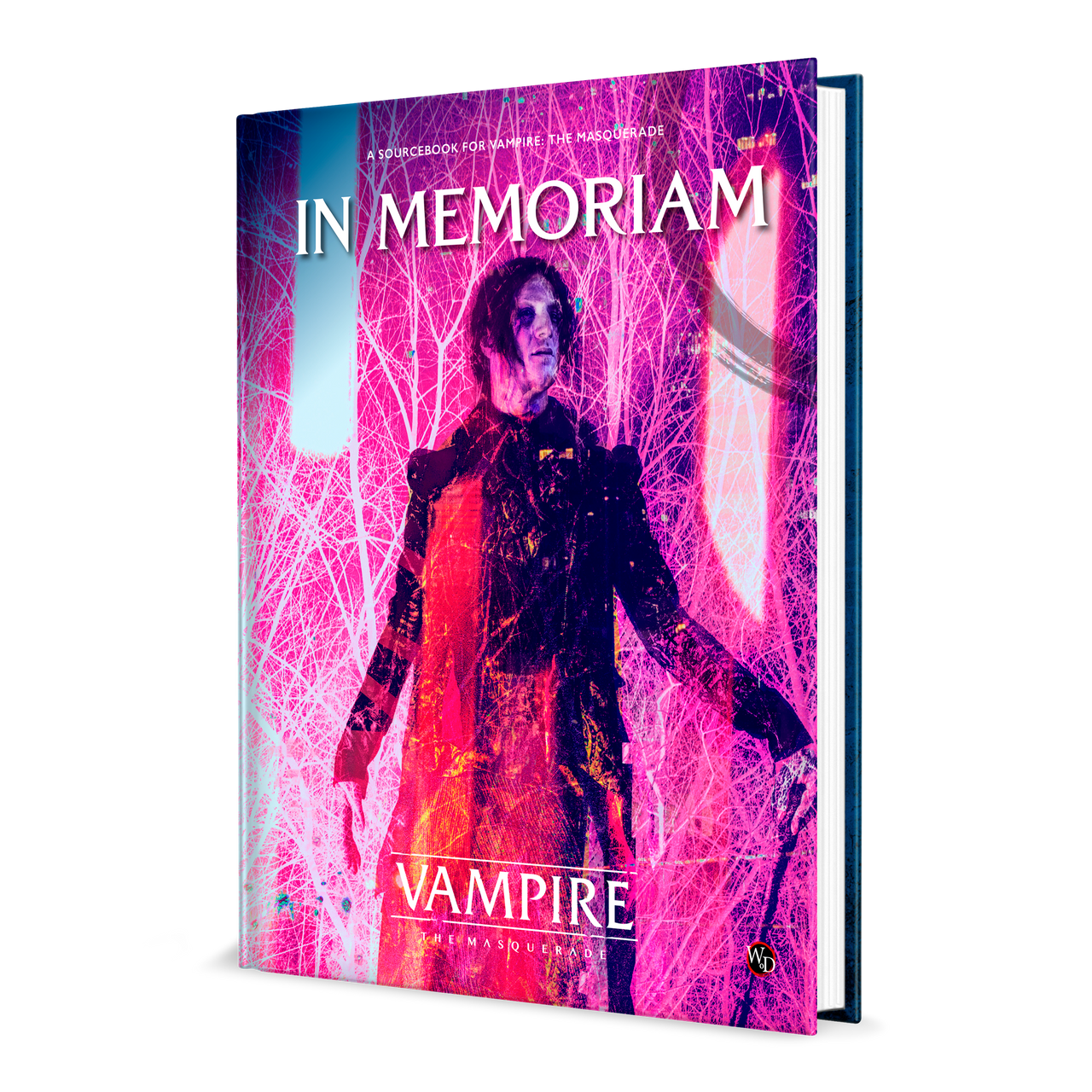 Vampire The Masquerade RPG: 5th Edition In Memoriam Sourcebook | Role Playing Game