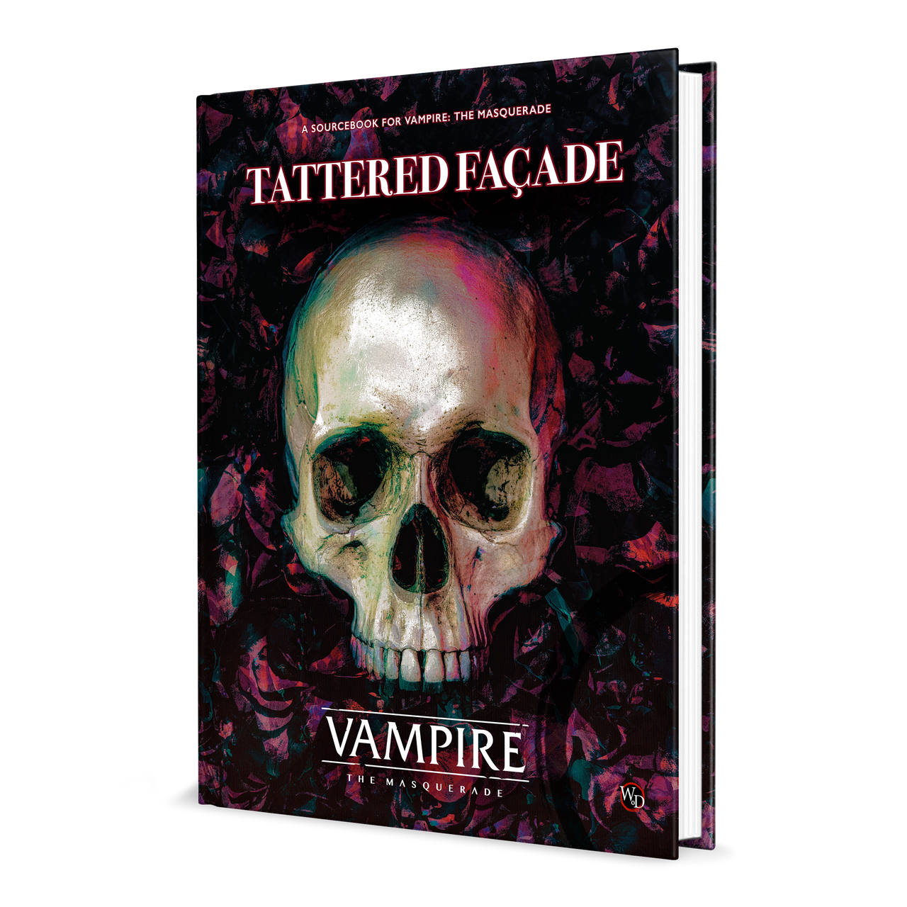 Vampire The Masquerade RPG: 5th Edition Tattered Facade Sourcebook | Role Playing Game