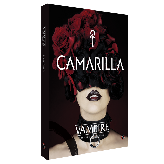 Vampire The Masquerade RPG: 5th Edition Camarilla Sourcebook | Role Playing Game