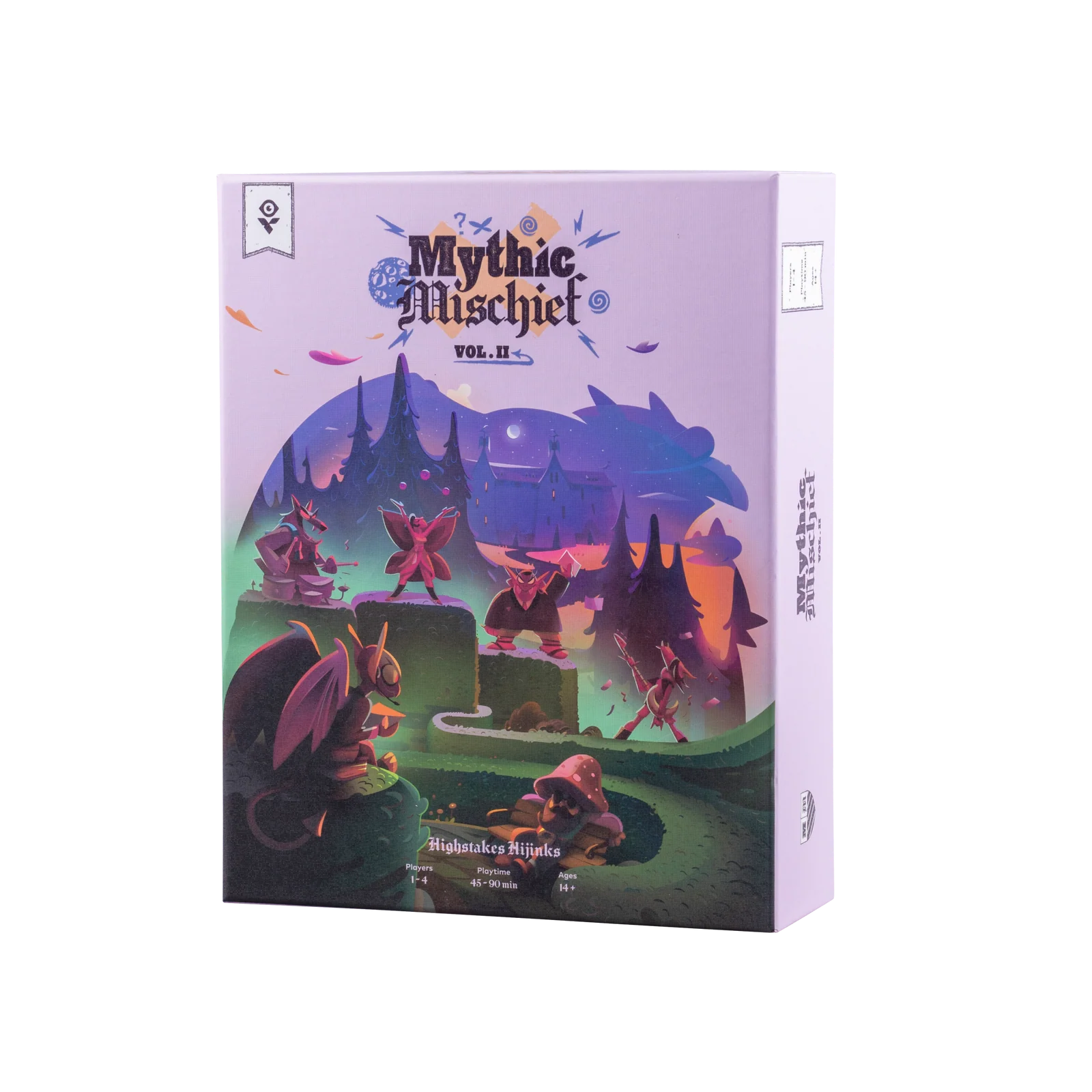 Mythic Mischief Vol. II | Board Game