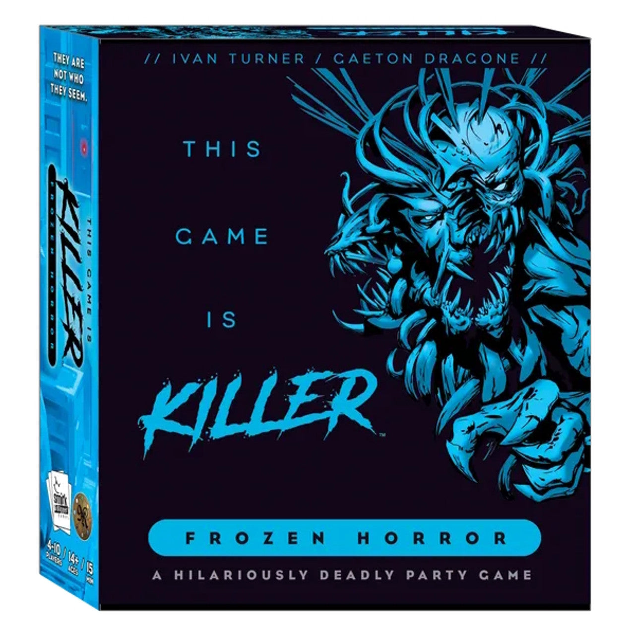 This Game Is Killer Card Game: Frozen Horror
