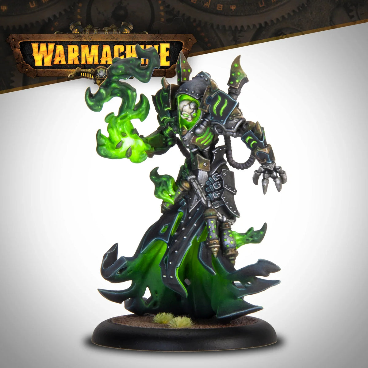 Warmachine: Cryx Necrofactorium Army Box – Lord of Damnation