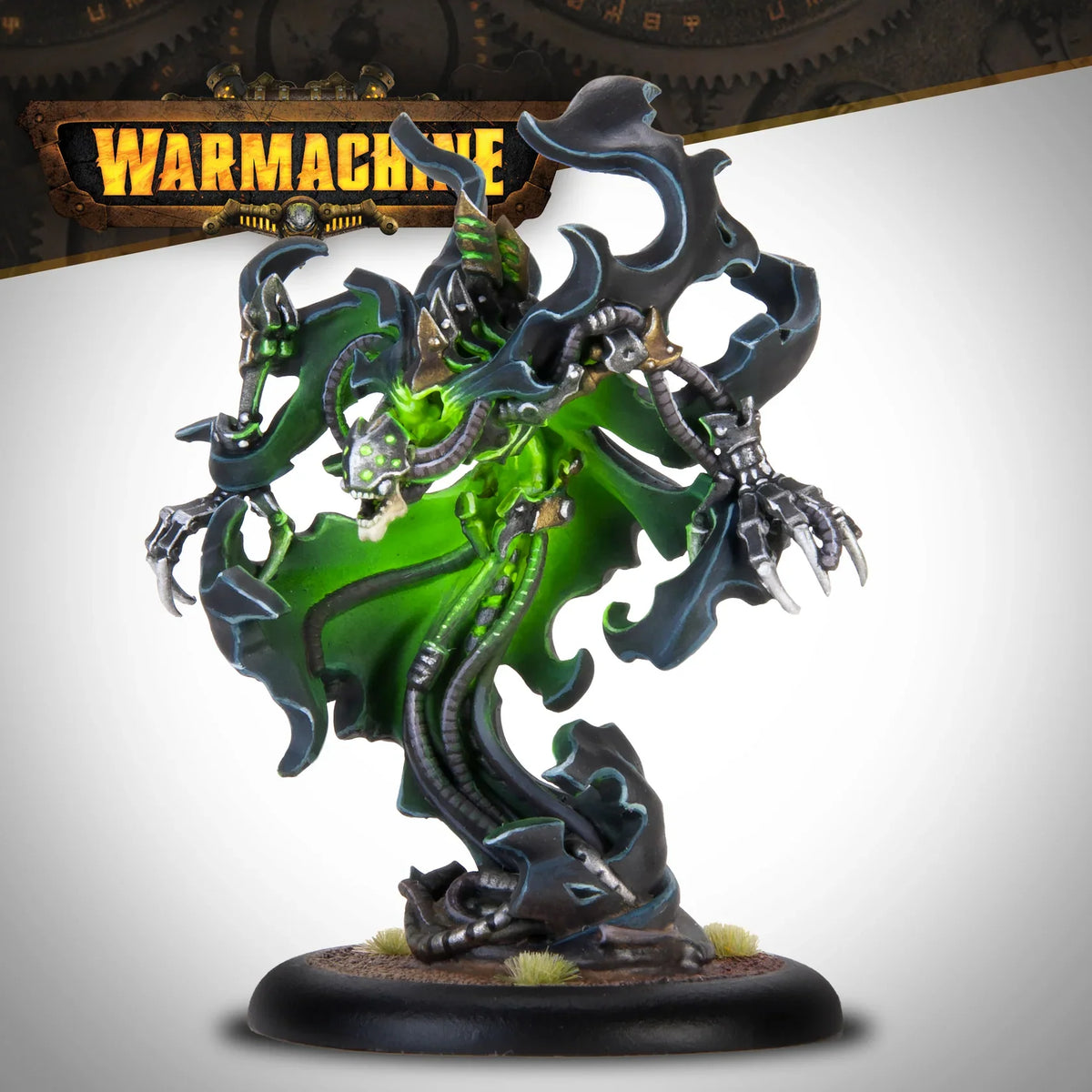Warmachine: Cryx Necrofactorium Army Box – Wraithbinder's Host