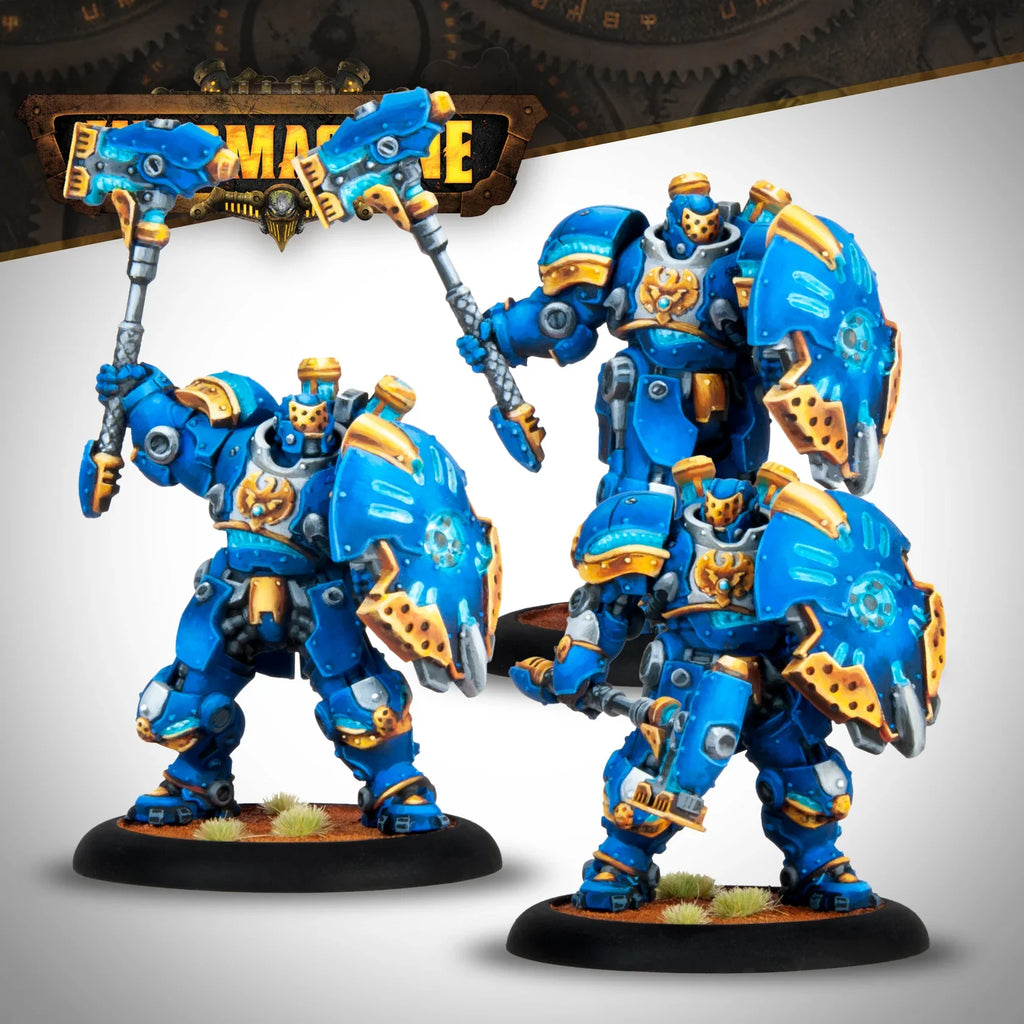 *Pre-Order* Warmachine: Cygnar Storm Legion Army Box - March of the Storm Divisions