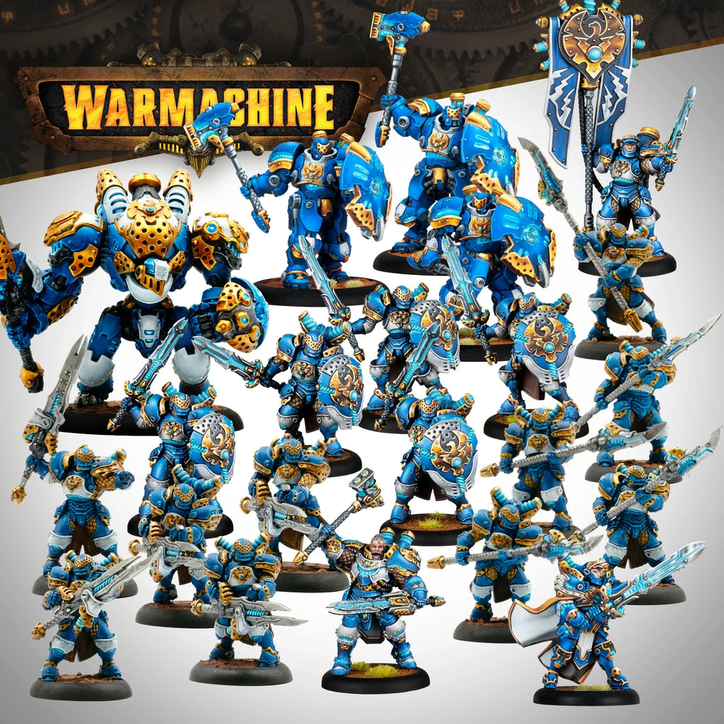 *Pre-Order* Warmachine: Cygnar Storm Legion Army Box - March of the Storm Divisions