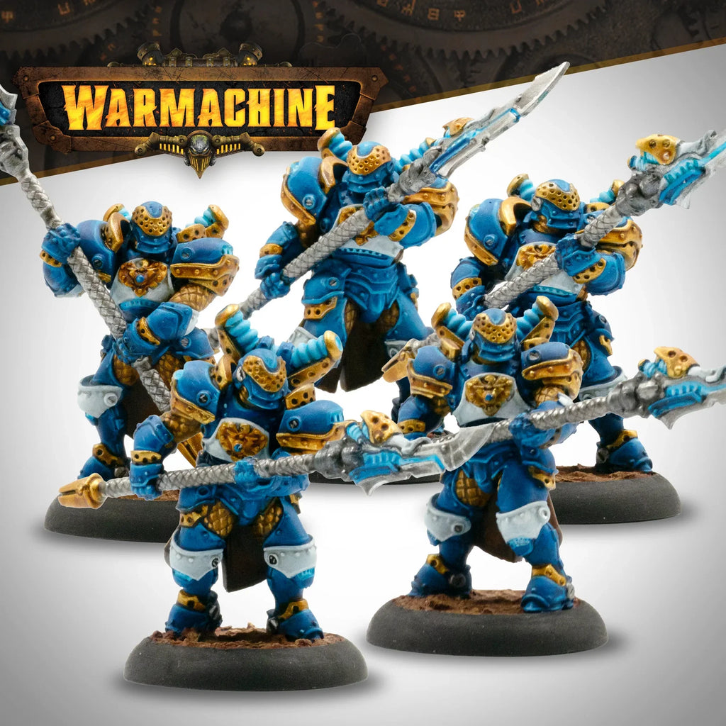 *Pre-Order* Warmachine: Cygnar Storm Legion Army Box - Ride the Lightning