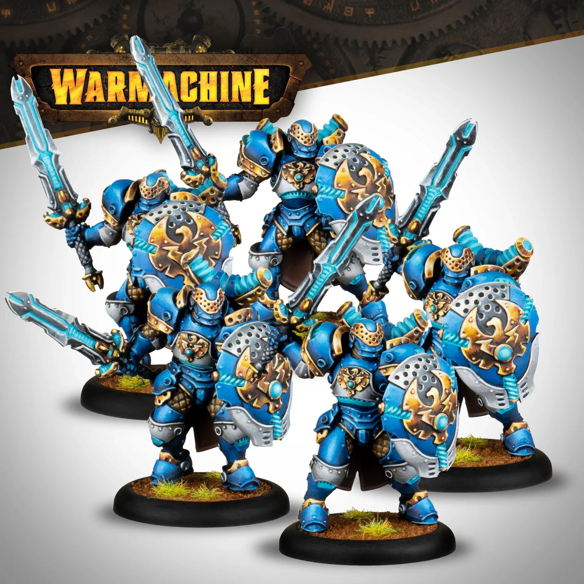 *Pre-Order* Warmachine: Cygnar Storm Legion Army Box - The Breaking Storm