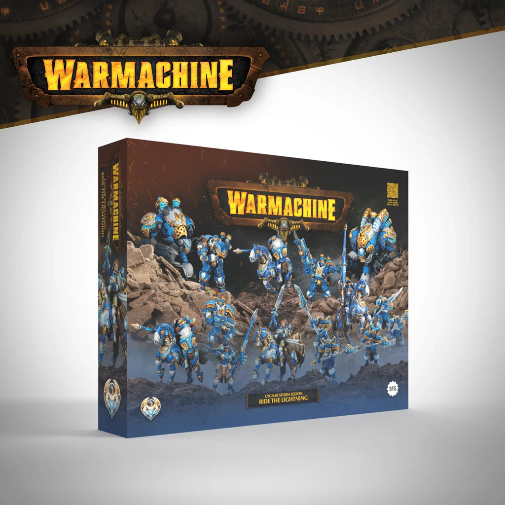 *Pre-Order* Warmachine: Cygnar Storm Legion Army Box - Ride the Lightning