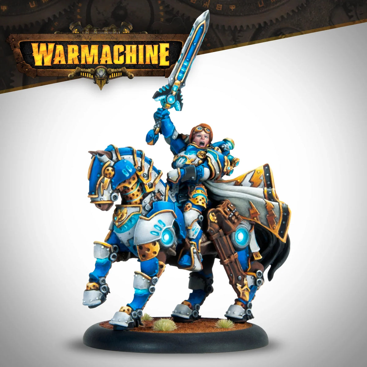 *Pre-Order* Warmachine: Cygnar Storm Legion Army Box - Ride the Lightning