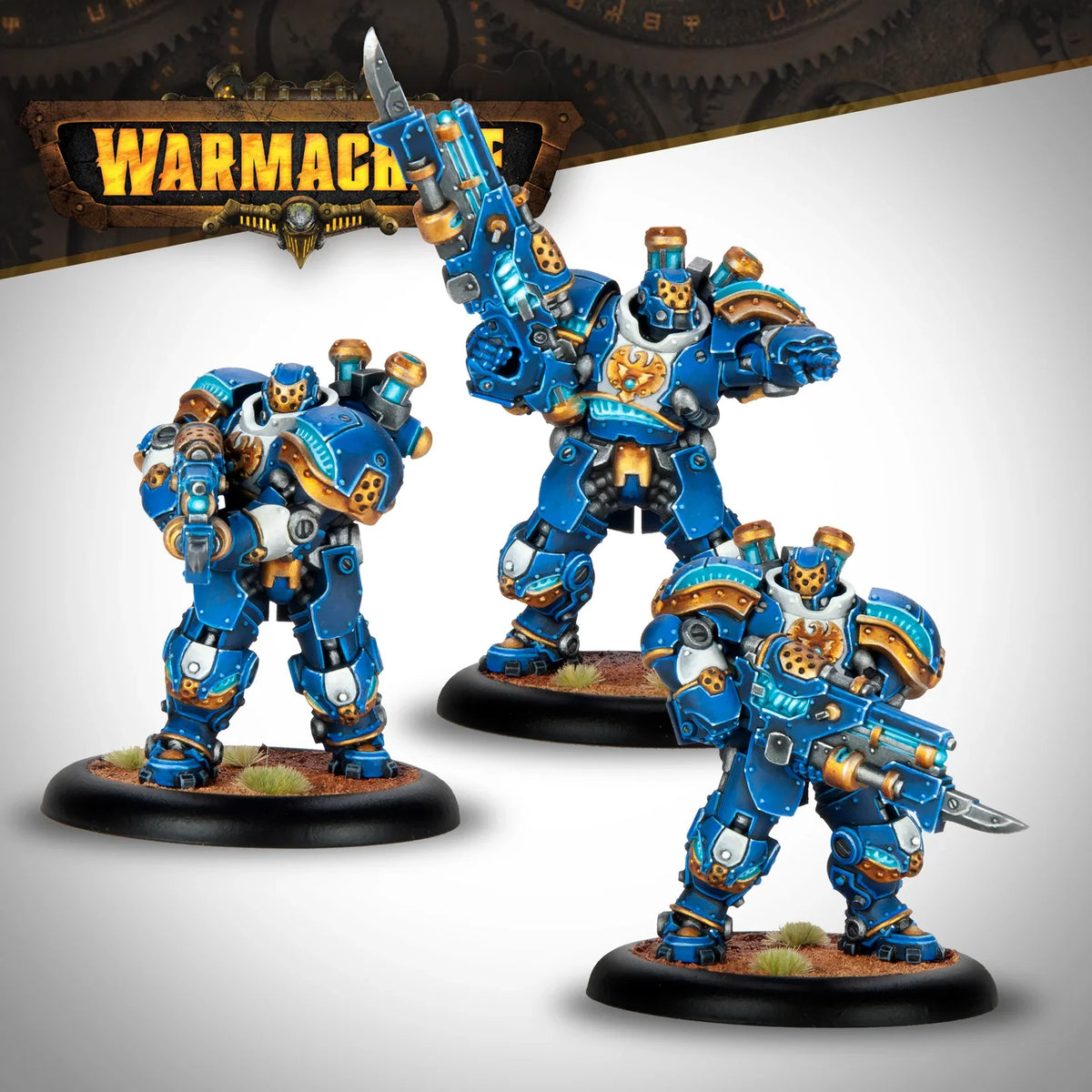 *Pre-Order* Warmachine: Cygnar Storm Legion Army Box - The Breaking Storm