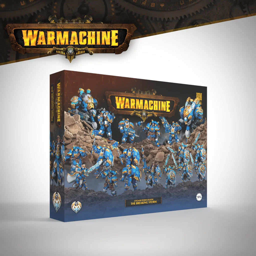 *Pre-Order* Warmachine: Cygnar Storm Legion Army Box - The Breaking Storm