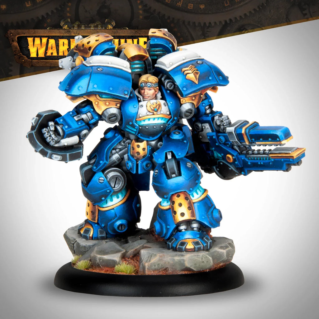 *Pre-Order* Warmachine: Cygnar Storm Legion Command Set - Full Throttle