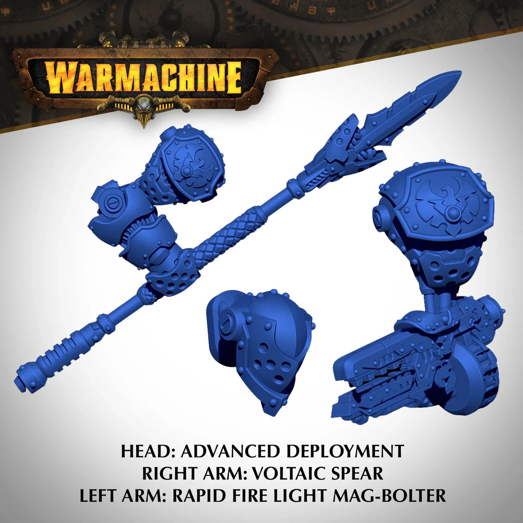 *Pre-Order* Warmachine: Courser Light Warjack