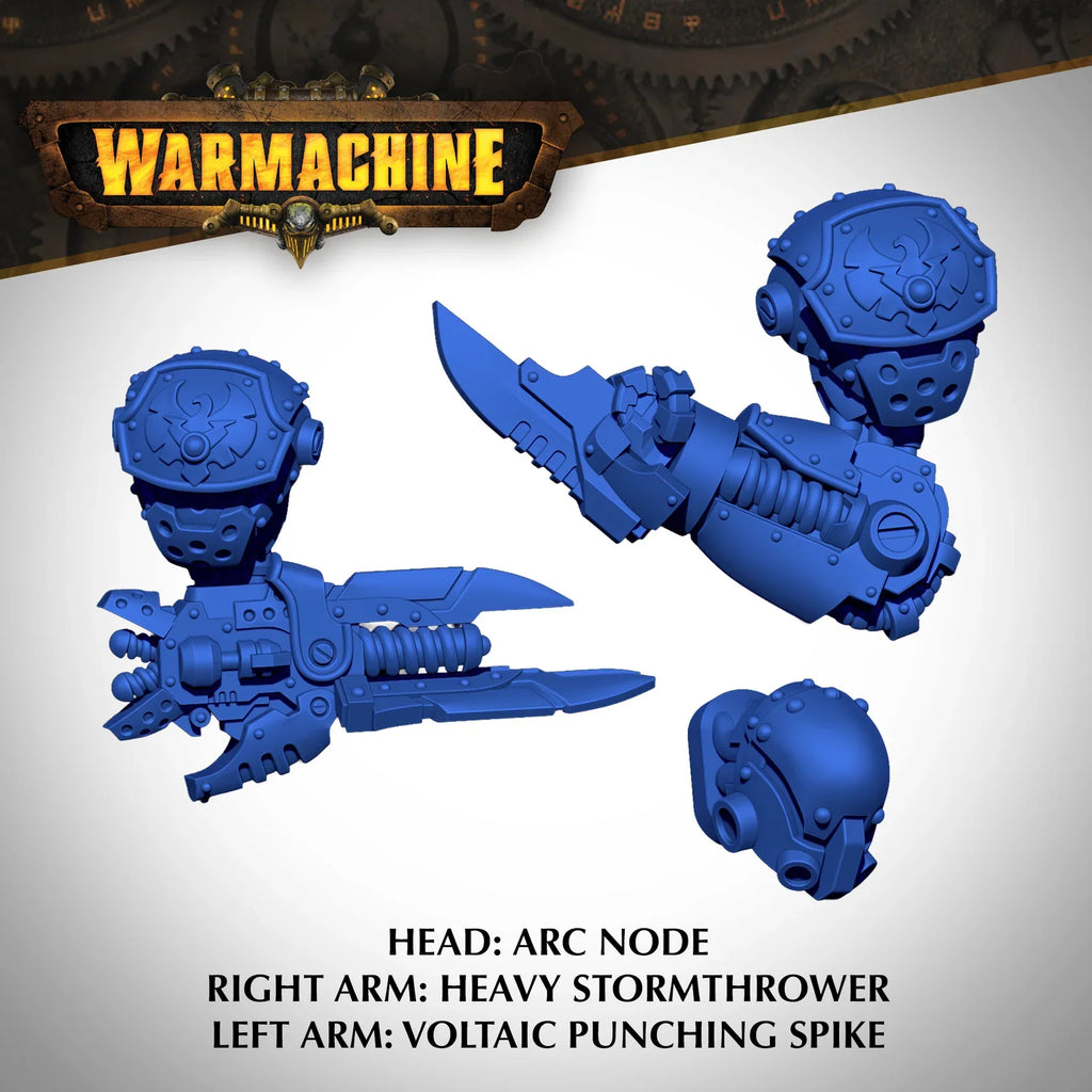 *Pre-Order* Warmachine: Cygnar Storm Legion Army Box - The Breaking Storm