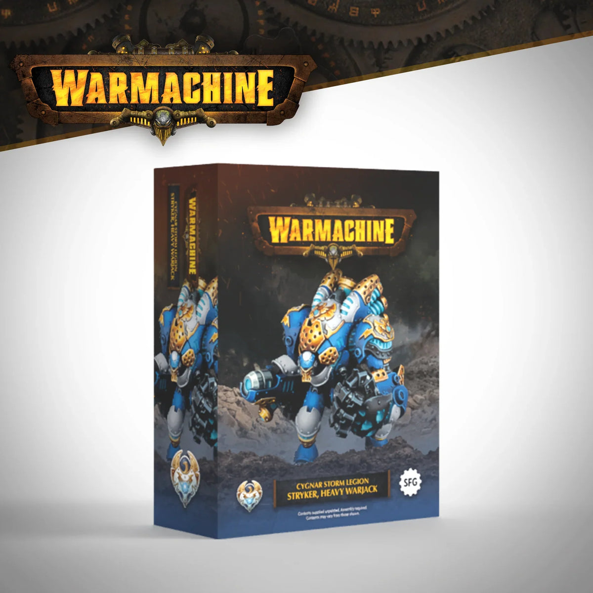*Pre-Order* Warmachine: Stryker Heavy Warjack
