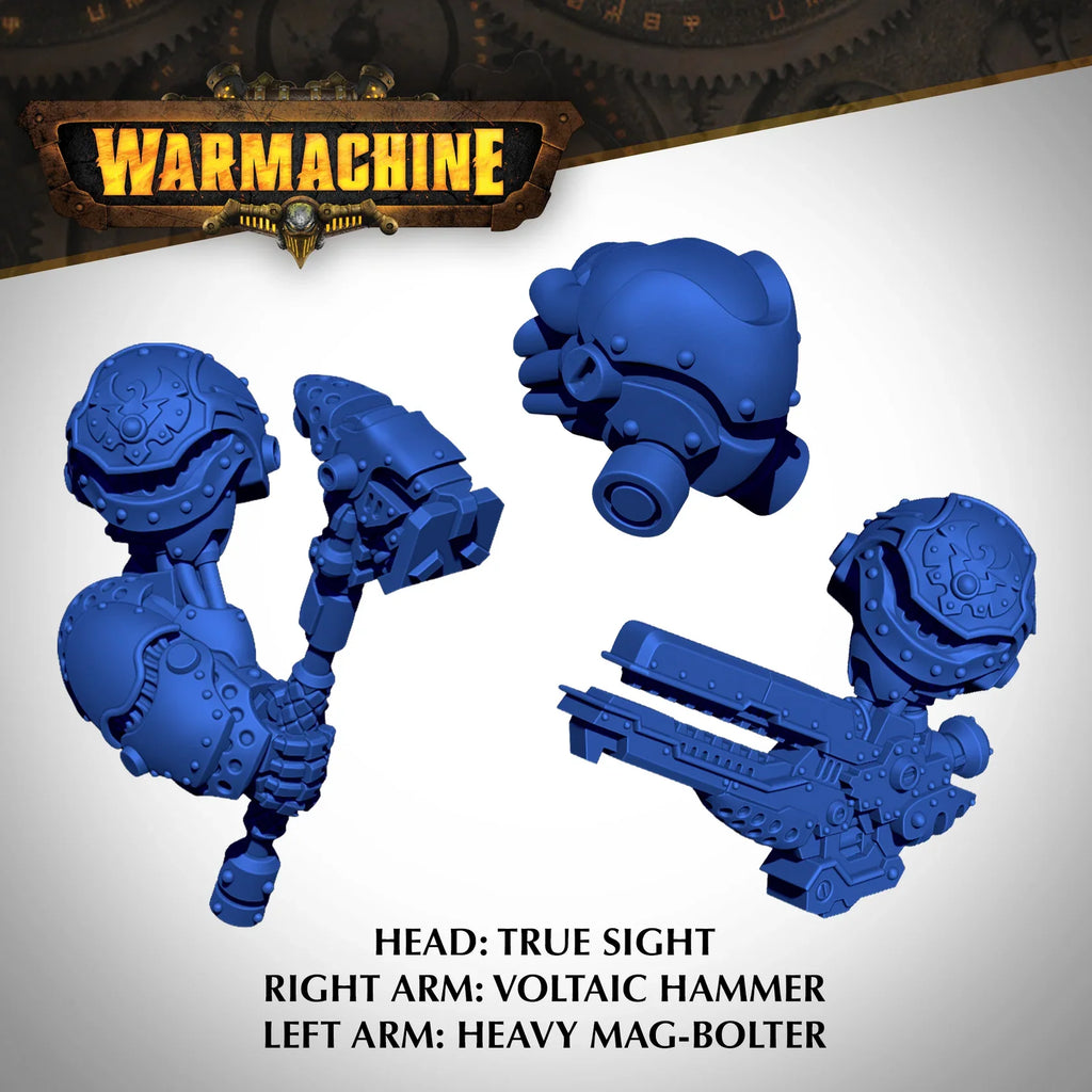 *Pre-Order* Warmachine: Cygnar Storm Legion Command Set - Full Throttle