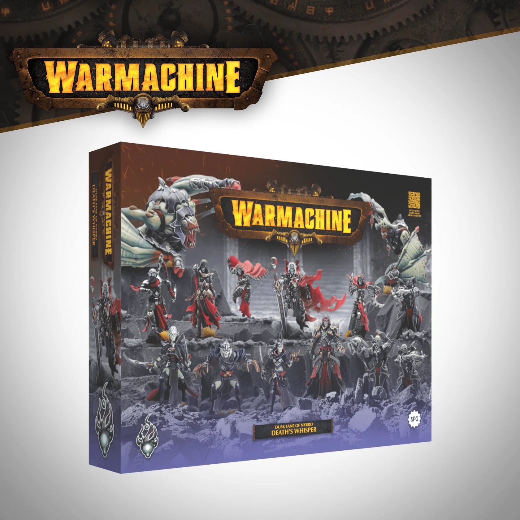 Warmachine: Dusk Fane of Nyrro Army Box – Death’s Whisper