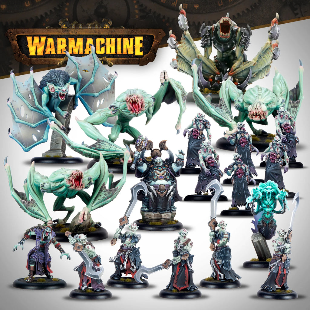 Warmachine: Dusk Fane of Nyrro – The Gathering Darkness