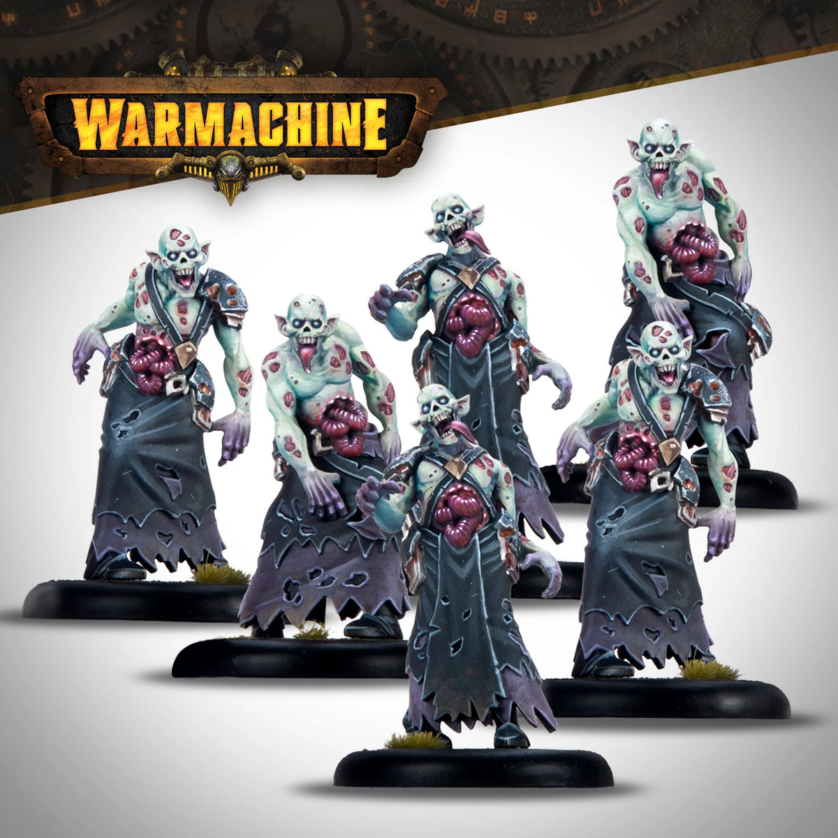 Warmachine: Dusk Fane of Nyrro – The Gathering Darkness