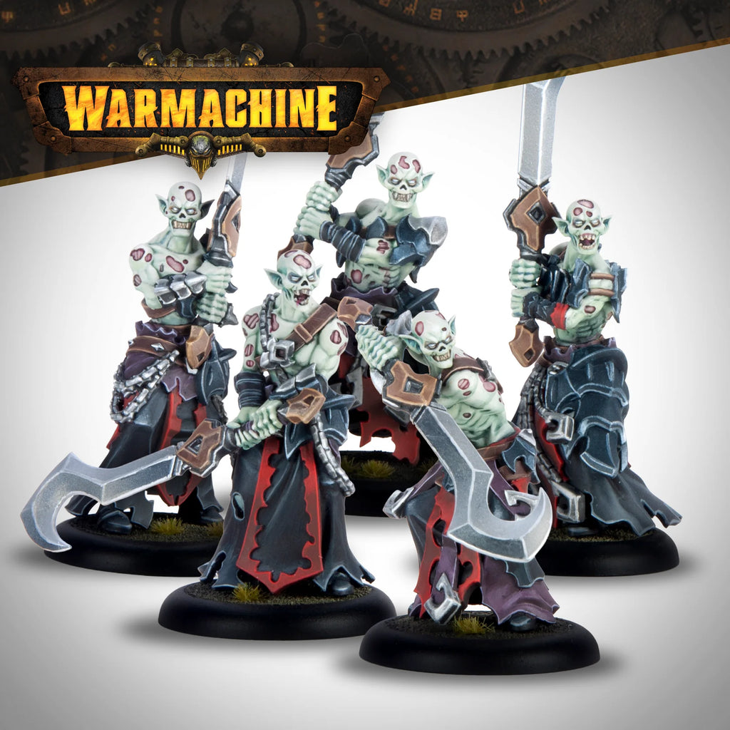 Warmachine: Dusk Fane of Nyrro – The Gathering Darkness