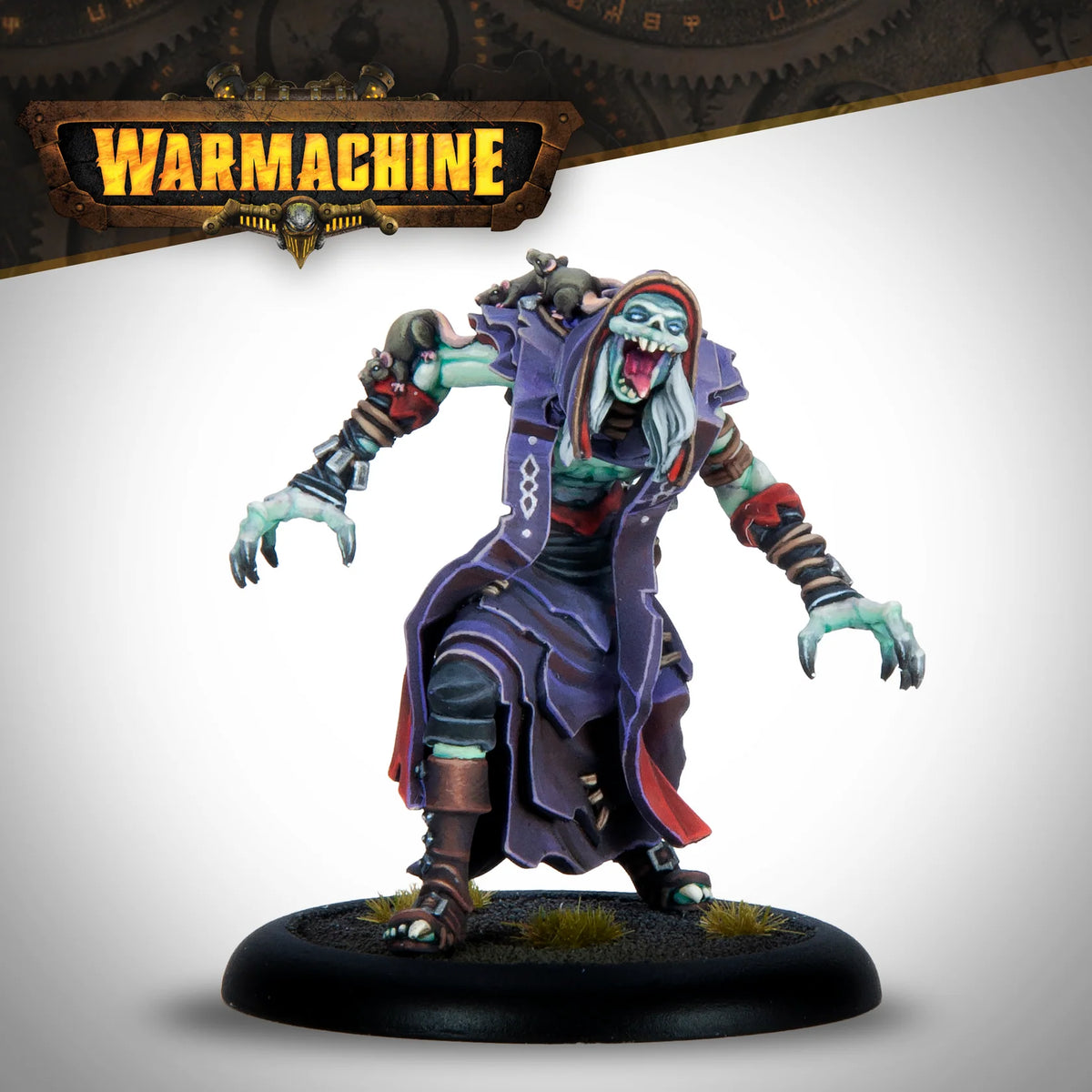 Warmachine: Dusk Fane of Nyrro – The Gathering Darkness