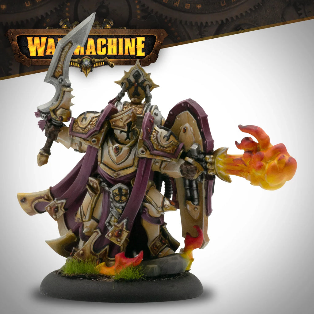 *Pre-Order* Warmachine: Protectorate of Menoth Covenant of the Flame - Bastions of Faith