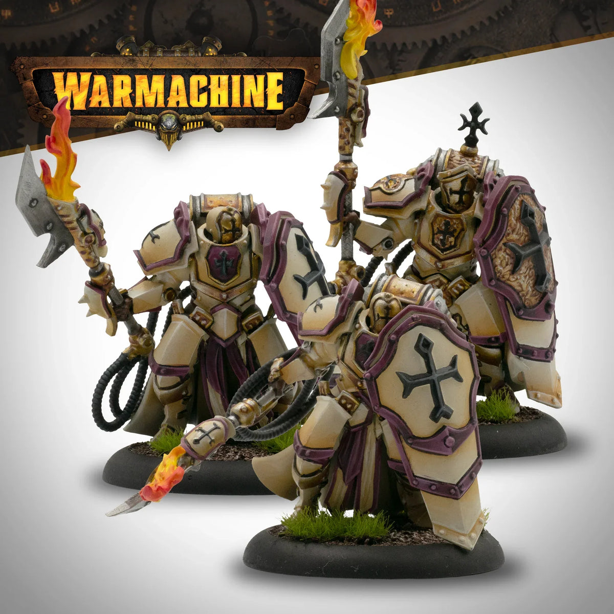 *Pre-Order* Warmachine: Protectorate of Menoth Covenant of the Flame - Bastions of Faith