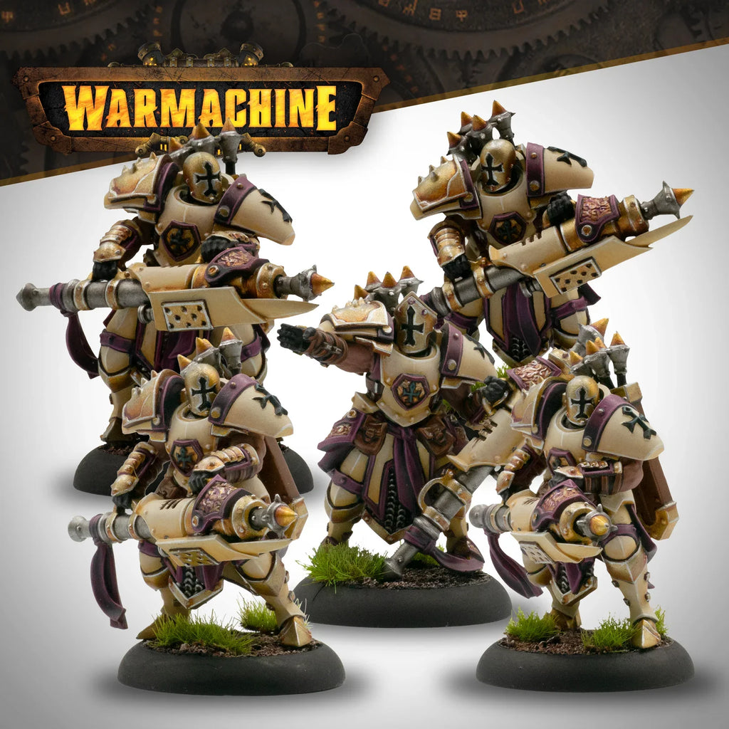 *Pre-Order* Warmachine: Protectorate of Menoth Covenant of the Flame - Bastions of Faith