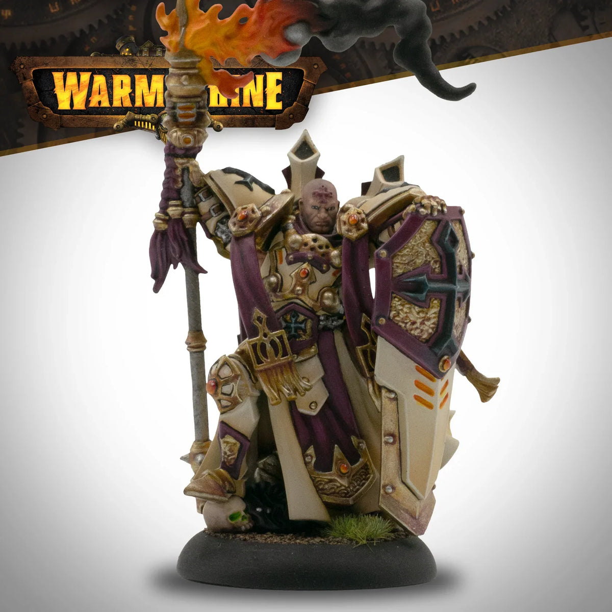 *Pre-Order* Warmachine: Protectorate of Menoth Covenant of the Flame - Bastions of Faith