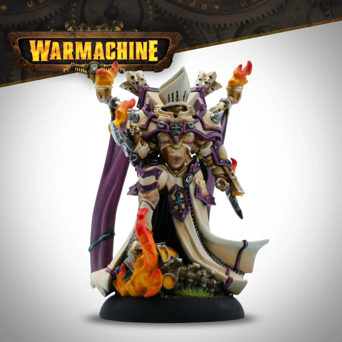 *Pre-Order* Warmachine: Protectorate of Menoth Covenant of the Flame – Defenders of the Flame