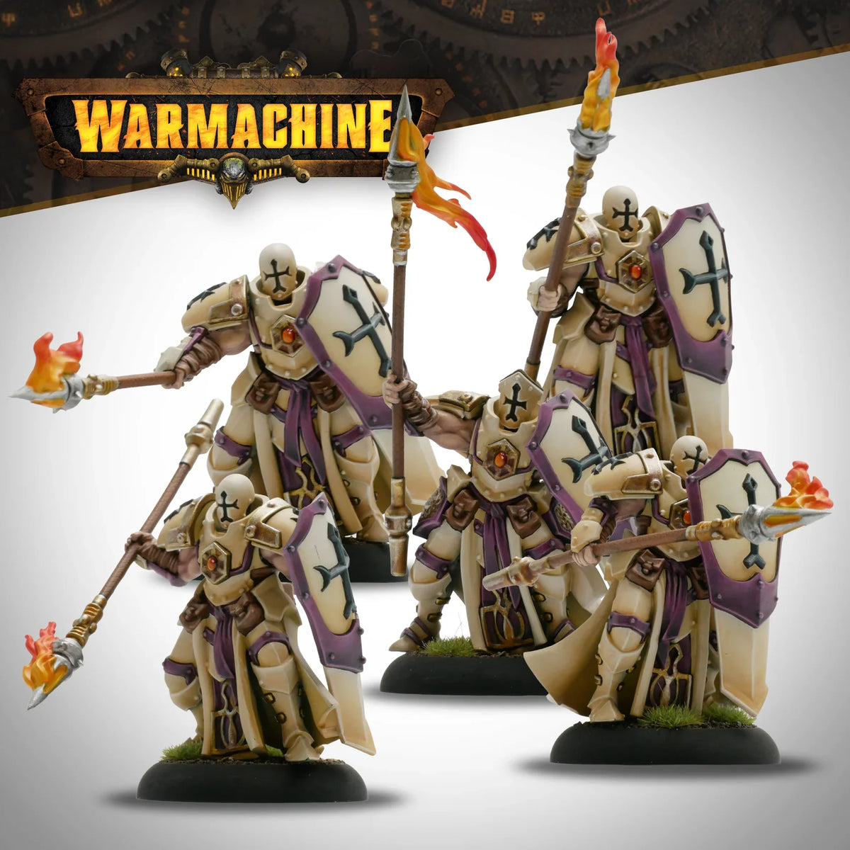 *Pre-Order* Warmachine: Protectorate of Menoth Covenant of the Flame - Scourge of the Unbeliever