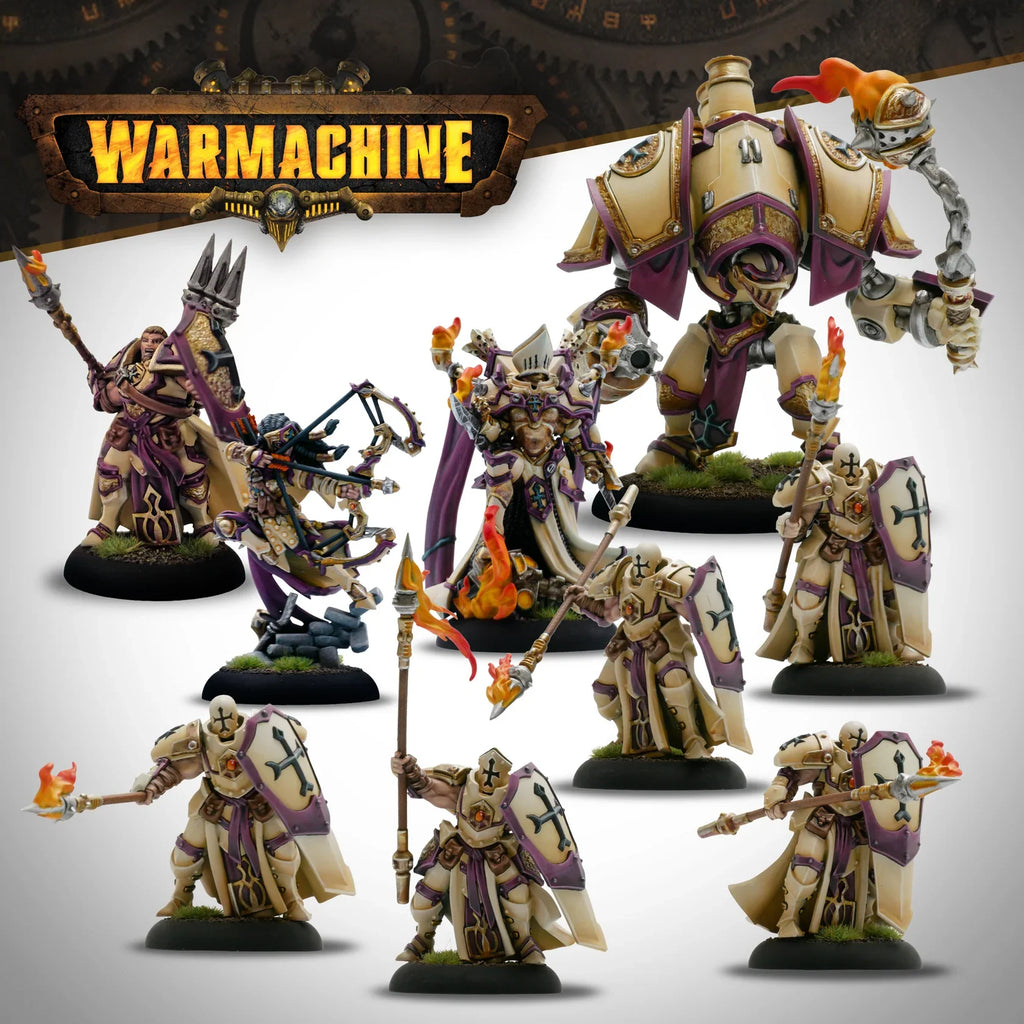 *Pre-Order* Warmachine: Protectorate of Menoth Covenant of the Flame – Defenders of the Flame