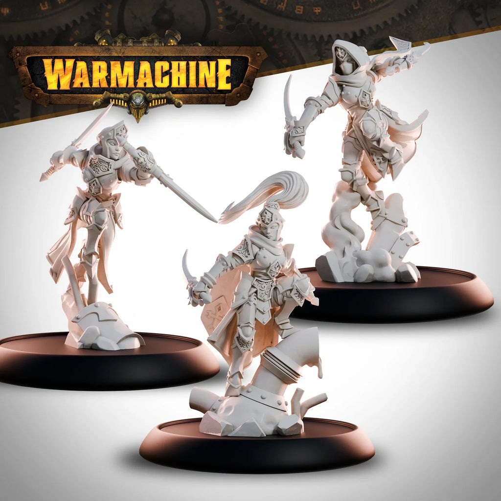 *Pre-Order* Warmachine: Protectorate of Menoth Covenant of the Flame - Heralds of Perdition