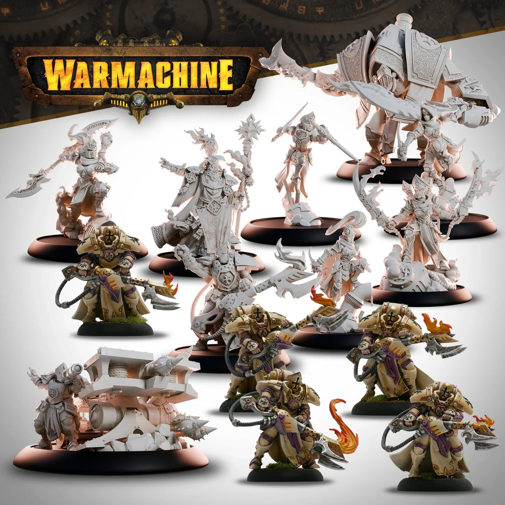 *Pre-Order* Warmachine: Protectorate of Menoth Covenant of the Flame - Heralds of Perdition