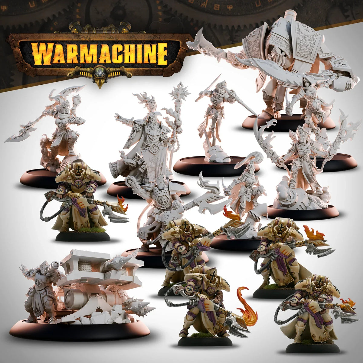 *Pre-Order* Warmachine: Protectorate of Menoth Covenant of the Flame - Heralds of Perdition