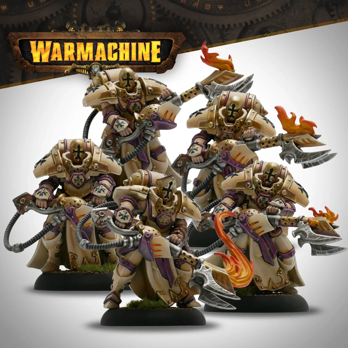 *Pre-Order* Warmachine: Protectorate of Menoth Covenant of the Flame - Heralds of Perdition