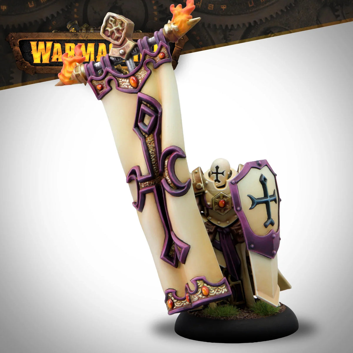 *Pre-Order* Warmachine: Protectorate of Menoth Covenant of the Flame - Scourge of the Unbeliever