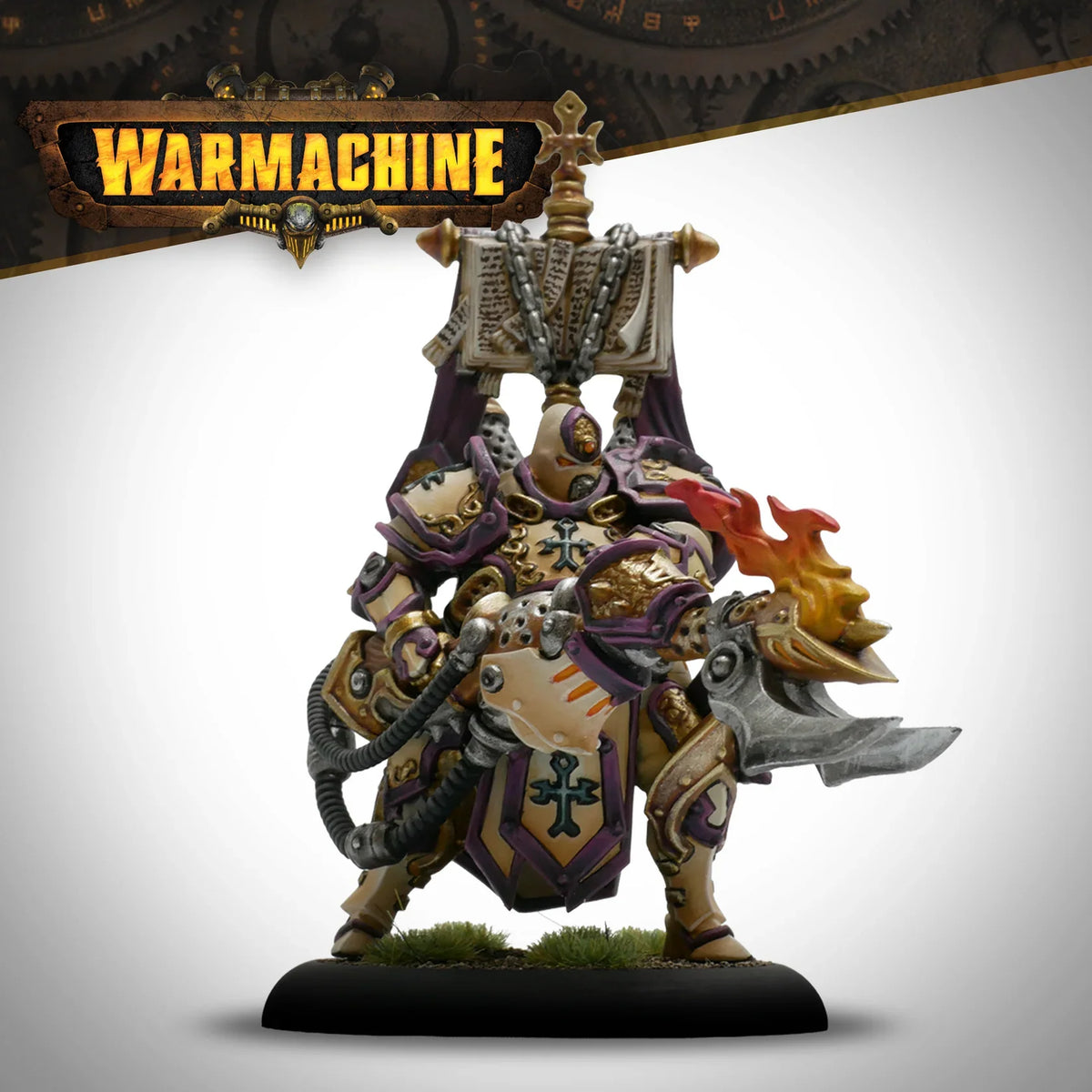 *Pre-Order* Warmachine: Protectorate of Menoth Covenant of the Flame - Scourge of the Unbeliever