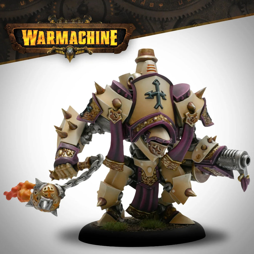 *Pre-Order* Warmachine: Protectorate of Menoth Covenant of the Flame - Scourge of the Unbeliever