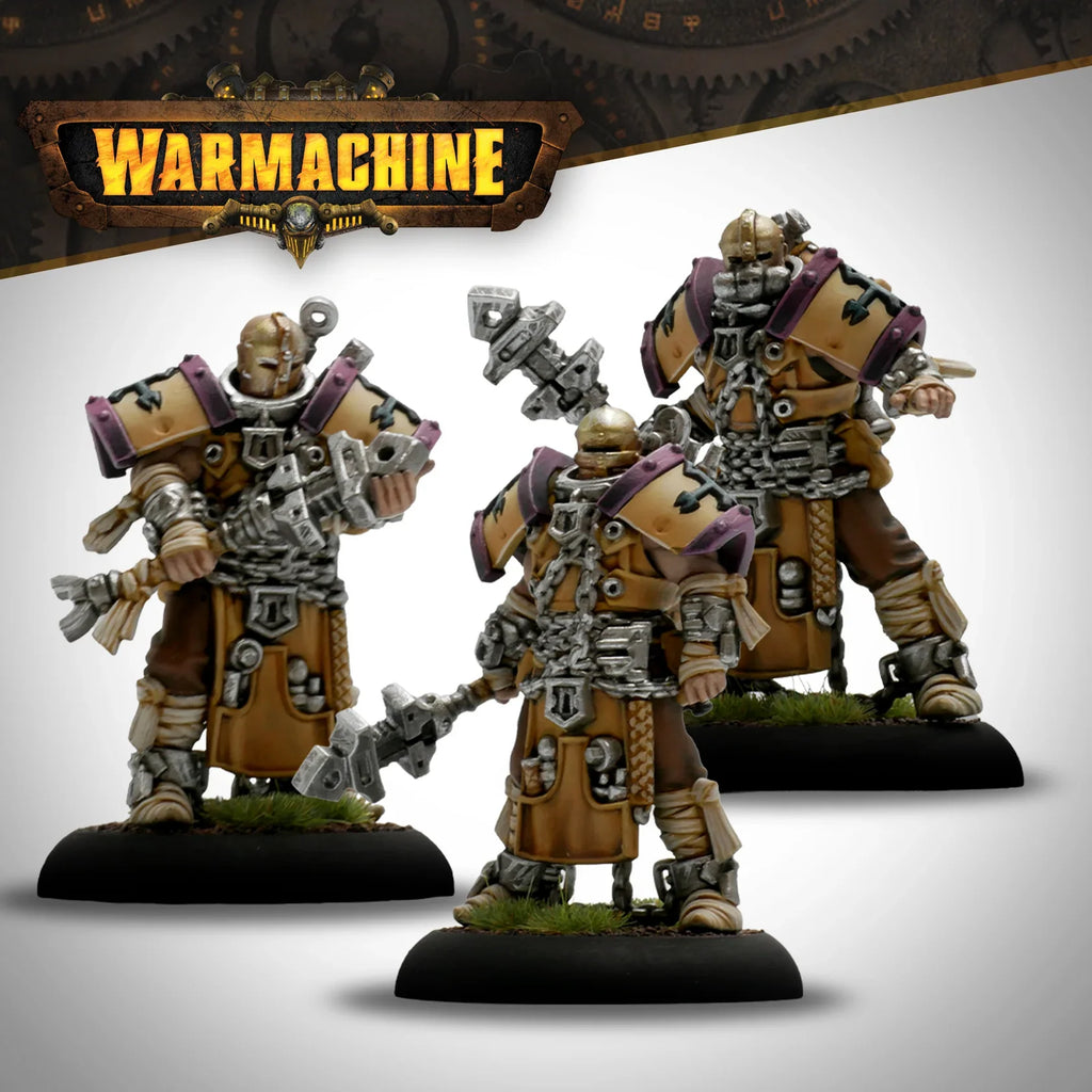 *Pre-Order* Warmachine: Protectorate of Menoth Covenant of the Flame - Bastions of Faith