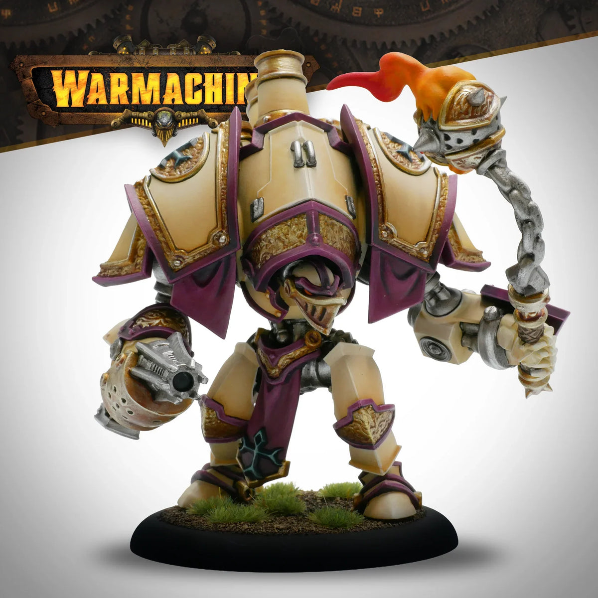 *Pre-Order* Warmachine: Crusader Heavy Warjack