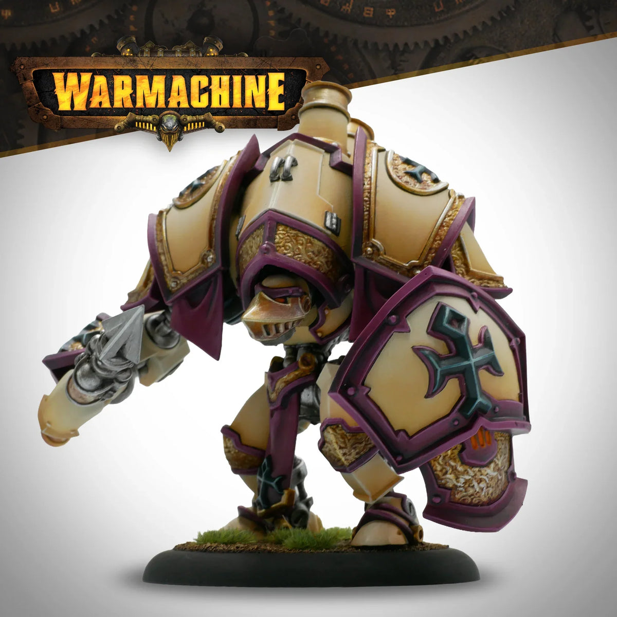 *Pre-Order* Warmachine: Crusader Heavy Warjack