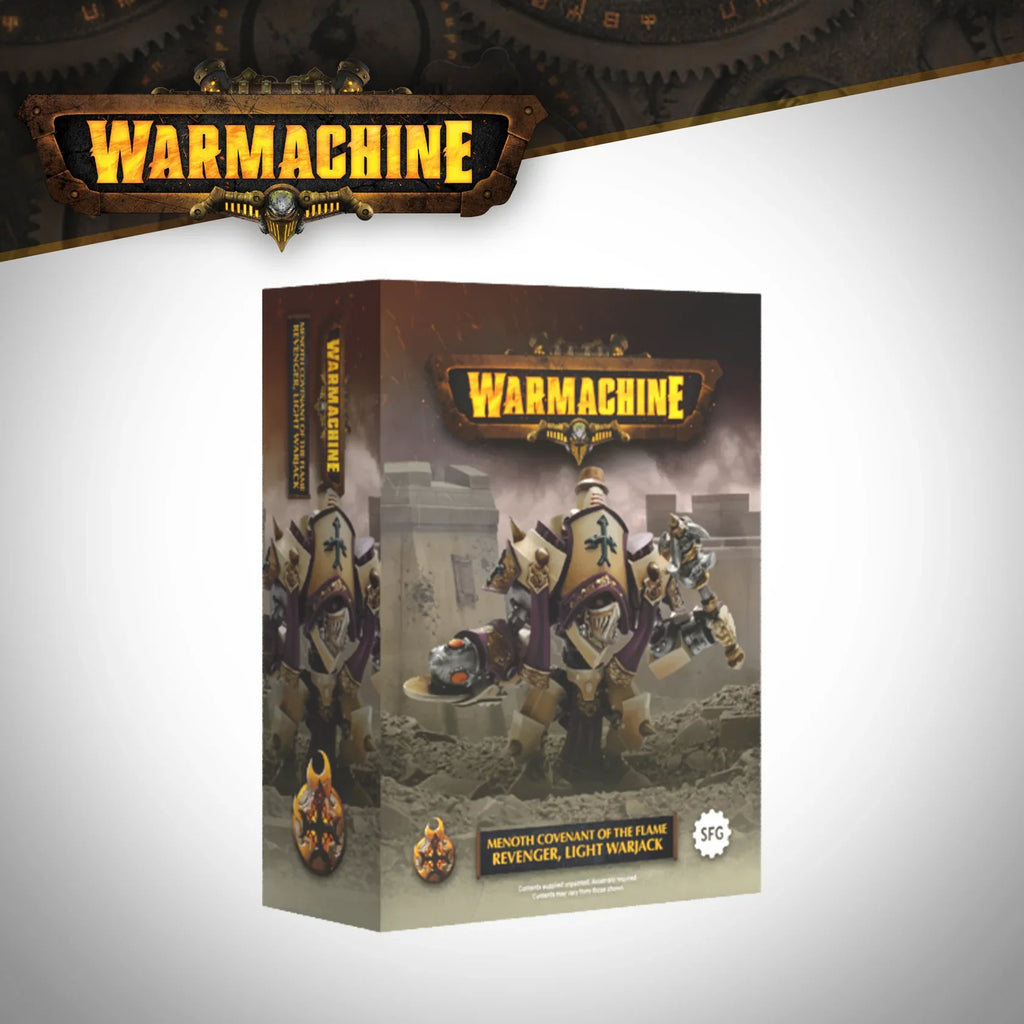 *Pre-Order* Warmachine: Revenger Light Warjack