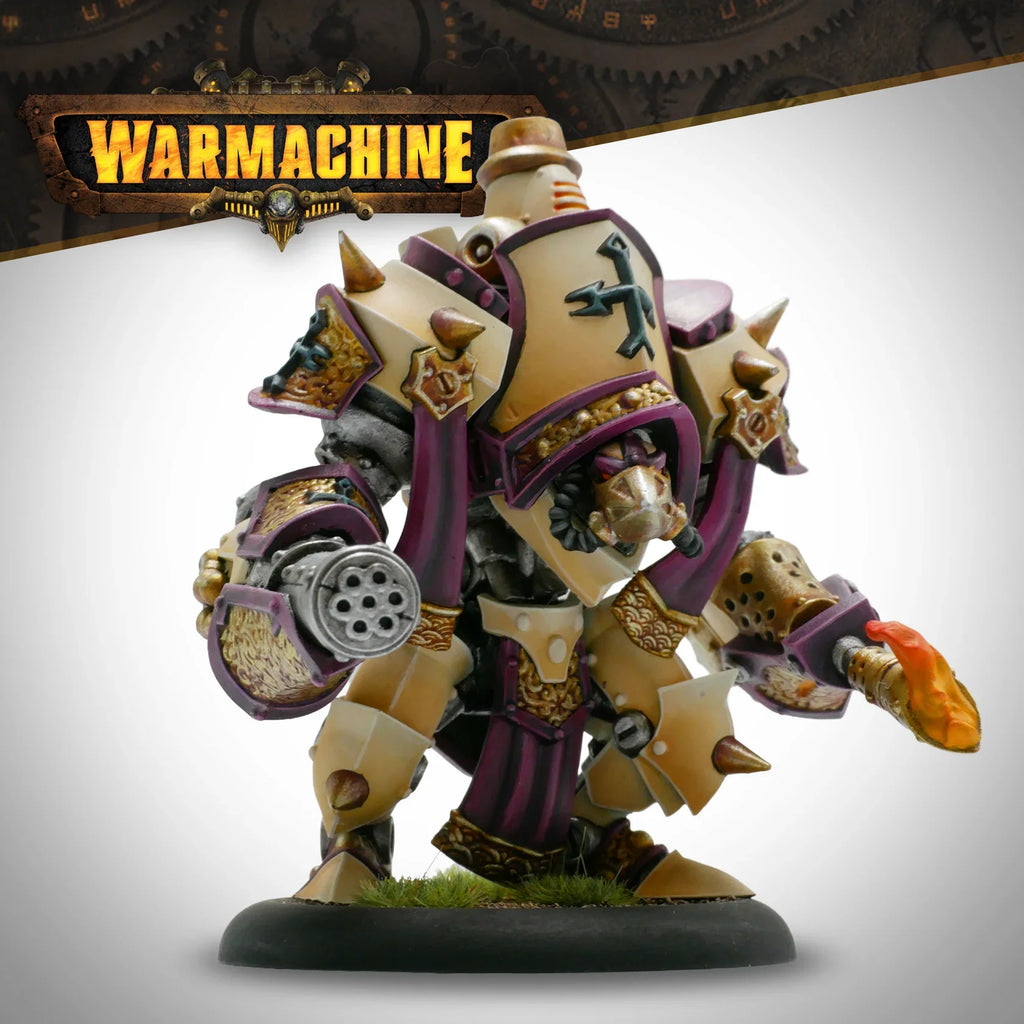 *Pre-Order* Warmachine: Revenger Light Warjack