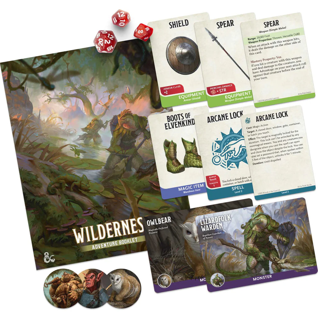Dungeons & Dragons Starter Set: Heroes of the Borderlands